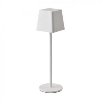 LED lámpatest , asztali , érintőkapcsolóval , 2 Watt , dimmelhető , USB , fehér , IP54 kép
