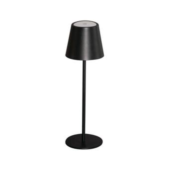 LED lámpatest , asztali , kültéri , érintőkapcsolóval , meleg fehér , USB , fekete , IP54  , Kanlux , INITA kép