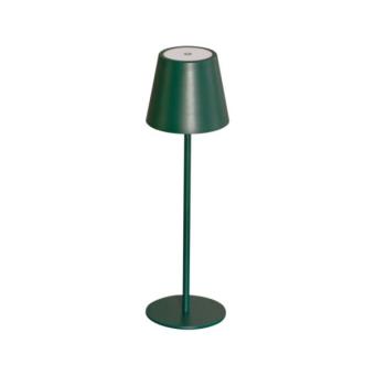 LED lámpatest , asztali , kültéri , érintőkapcsolóval , meleg fehér , USB , zöld , IP54  , Kanlux , INITA kép