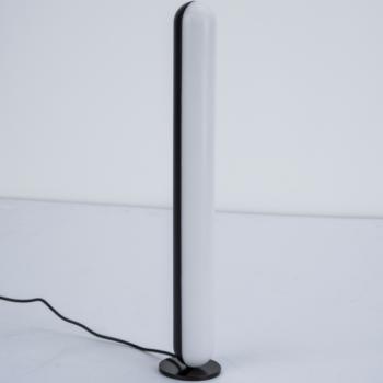 LED lámpatest , asztali lámpa , 10W , RGB , CCT , dimmelhető , fekete , LUTEC CONNECT , BARDO kép