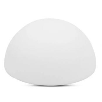 LED lámpatest , dekoráció , félgömb , 50 cm , 6W , RGB ,kültéri , IP54 kép