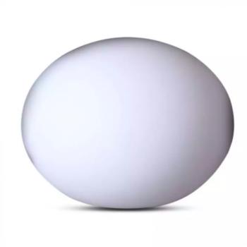 LED lámpatest , dekoráció , gömb , 20cm , 1W , RGB , kültéri , IP67 kép