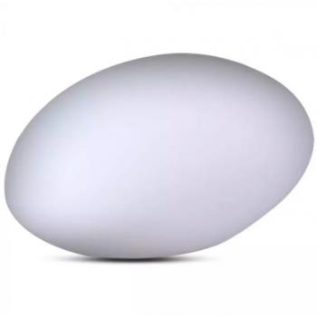 LED lámpatest , dekoráció , kő , 28 cm , 1W , RGB , kültéri , IP67 kép