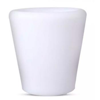 LED lámpatest , dekoráció , virágcserép , 29 cm , 1W , RGB , kültéri , IP54 kép