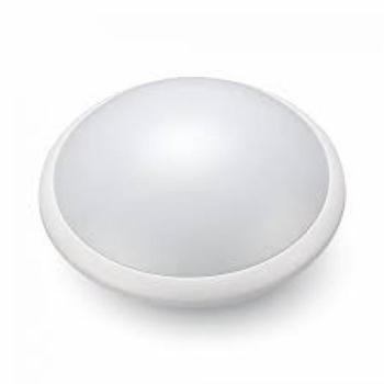 Led lámpatest , E27-es foglalatú izzókhoz , mennyezeti , mozgásérzékelős , kerek , IP44 kép