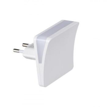 LED lámpatest , éjszakai irányfény , 0.3W , négyzet , meleg fehér , HOFI kép