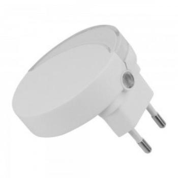 LED lámpatest , éjszakai irányfény , 0.5W , kerek-hold , meleg fehér , Samsung Chip kép