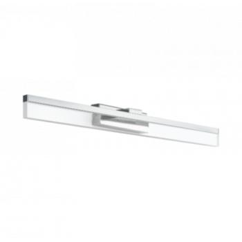 LED lámpatest , fali , 10 Watt , meleg fehér , króm , IP44 , EGLO , PALMITAL , 97966 kép