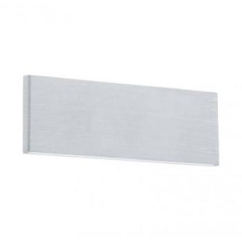 LED lámpatest , fali , 8.4 Watt , meleg fehér csiszolt aluminium , EGLO , CLIMENE , 39268 kép