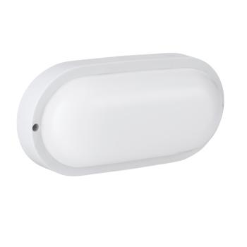 LED lámpatest , fali , kültéri , hajólámpa , fehér , műanyag , 11.5W , természetes fehér , IP54 , ECO RANGE , BOSCHETTO-E , 74027 kép