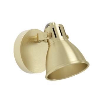 LED lámpatest , fali , spot , 3W , GU10 , arany , EGLO , SERAS , 900169 kép