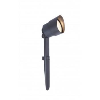 LED lámpatest , földbe leszúrható , 3.5W , meleg fehér , sötét szürke , kültéri , IP54 , LUTEC , EXPLORER kép