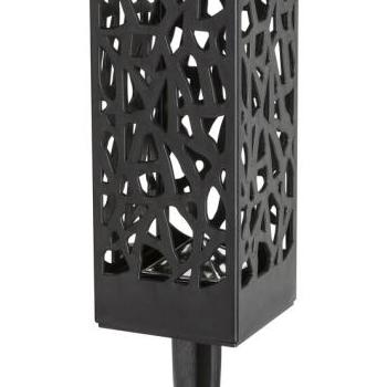 LED lámpatest , földbeszúrható , napelemes  , kültéri , meleg fehér  , IP23 kép