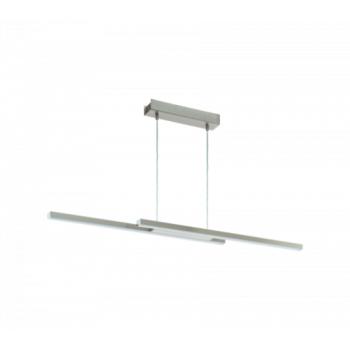 LED lámpatest , függeszték , 34W ,  dimmelhető , RGB , CCT , nikkel , EGLO , FRAIOLI-C , 97907 kép