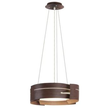 LED lámpatest , függeszték , mennyezeti , 3 x E27 foglalat , wenge , Rábalux , BERBERA kép