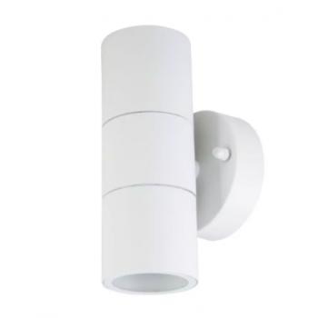 LED lámpatest , GU10-es foglalatú , oldalfali , 2 irányú , fehér , IP44 kép