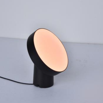 LED lámpatest , hordozható , asztali , 9.7W , RGB , CCT , dimmelhető , fekete , LUTEC CONNECT , MOA kép