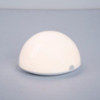 LED lámpatest , hordozható , asztali , félgömb , 5.2W , RGB , CCT , dimmelhető , fehér , LUTEC CONNECT , DOMIO kép