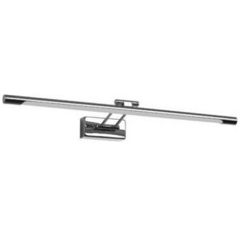 LED lámpatest , kép/tükörvilágítás , 8 Watt ,  50 cm , természetes fehér , króm , IP20 kép