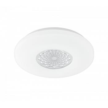 LED lámpatest , kerek , mennyezeti , 17W , dimmelhető , RGB , CCT , fehér , EGLO , CAPASSO-C , 96821 kép
