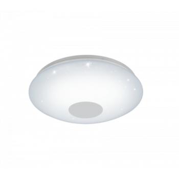 LED lámpatest , kerek , mennyezeti , 17W ,  dimmelhető , RGB , CCT , fehér , EGLO , VOLTAGO-C , 96684 kép