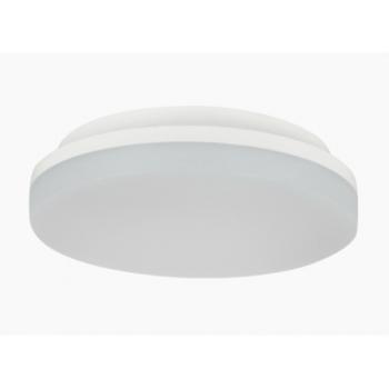 Led lámpatest , kerek , mennyezeti , 22 x 5 cm , 18W , meleg fehér , matt fehér , villódzás mentes , 5 év garancia , ACTON kép