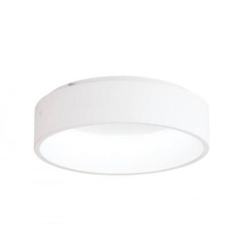 LED lámpatest , kerek , mennyezeti , 25.5W ,  meleg fehér , dimmelhető , fehér , EGLO , MARGHERA 1 , 39286 kép