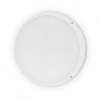 Led lámpatest , kerek , mennyezeti , 25W , természetes fehér , IP65 , IK10 , vészvilágító funkcióval kép