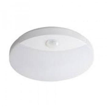 Led lámpatest , kerek , mennyezeti , mozgásérzékelős , 15W , természetes fehér , SANSO , IP44 kép