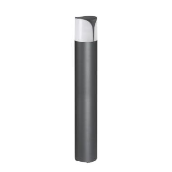 LED lámpatest , kerti , álló , grafit , 80cm , IP44 , E27 , Kanlux , Preso kép
