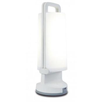 Led lámpatest , kültéri , 1.2W , napelemes , dimmelhető , természetes fehér , IP54 , fehér , LUTEC , DRAGONFLY kép