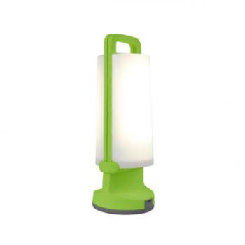 Led lámpatest , kültéri , 1.2W , napelemes , dimmelhető , természetes fehér , IP54 , zöld , LUTEC , DRAGONFLY kép