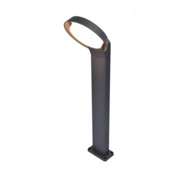 LED lámpatest , kültéri , állólámpa , 15W , meleg fehér , szürke , IP54 , LUTEC , POLO kép