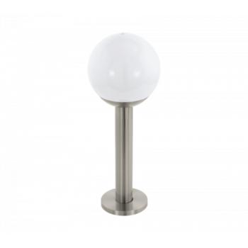 LED lámpatest , kültéri , állólámpa , E27 9W RGB-CCT fényforrással , nemesacél , IP44 , EGLO , Connect , NISIA-C , 97248 kép
