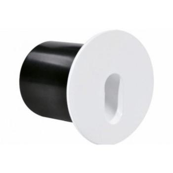 LED Lámpatest , lépcsővilágító , 3W , süllyesztett , kerek, természetes fehér , IP44 , STRÜHM , RAFI kép