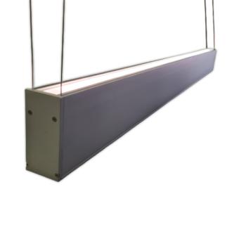 LED lámpatest , lineáris , függeszthető , 2 irányú , 100 cm , FEL (19.2W) , LE (38.4W) , természetes fehér , dimmelhető , Mi-light kompatibilis kép