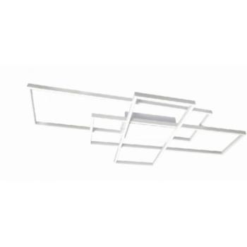 LED lámpatest , mennyezeti , 105 x 50 cm , 130W , CCT , dimmelhető , fehér , Galaxis Pegaz kép