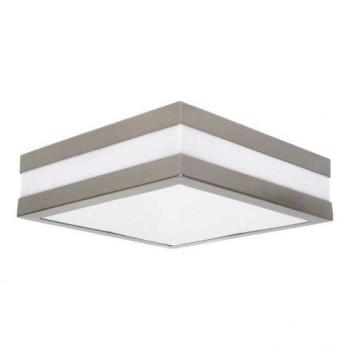 LED lámpatest , mennyezeti , 2 x E27 , négyzet , IP44 , JURBA kép