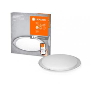 LED lámpatest , mennyezeti , 24W , CCT , dimmelhető , kerek , fehér , 46 cm , LEDVANCE Smart+ WIFI , ORBIS kép