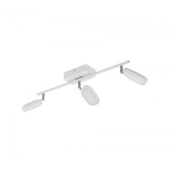 LED lámpatest , mennyezeti , 3 x 5W ,  dimmelhető , RGB , CCT , fehér , EGLO , PALOMBARE-C , 97693 kép