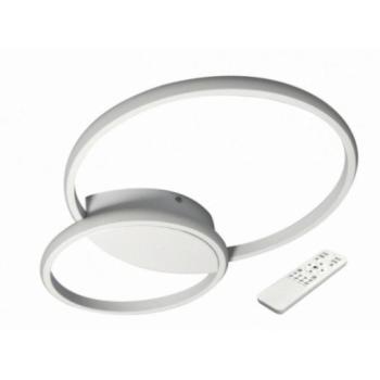 LED lámpatest , mennyezeti , 48 x 35 cm , 60W , CCT , dimmelhető , fehér, Phoenix kép