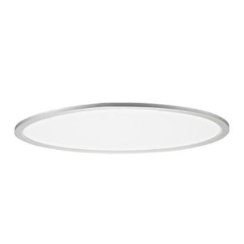 LED lámpatest , mennyezeti ,  60 cm , 40W , dimmelhető , CCT , ovális , ezüst , Rábalux , TALEB kép