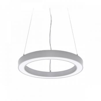 LED lámpatest , mennyezeti , 80 cm , 42W , kerek , természetes fehér , fehér keret, IP40 , Elmark kép