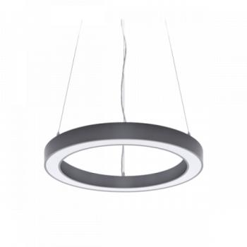 LED lámpatest , mennyezeti , 80 cm , 42W , kerek , természetes fehér , szürke keret, IP40 , Elmark kép
