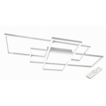 LED lámpatest , mennyezeti , 83 x 36 cm , 90W , CCT , dimmelhető , fehér , Galaxis Vela kép