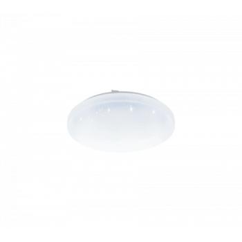 LED lámpatest , mennyezeti/fali , kerek , kristály hatású , 6 x 5.5W , természetes fehér , EGLO , FRANIA , 33606 kép