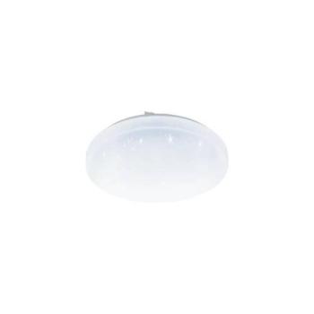 LED lámpatest , mennyezeti/fali , kristály hatású , 12W , kerek , állítható fehér színárnyalat (CCT) , dimmelhető , EGLO , FRANIA-A , 98294 kép