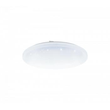 LED lámpatest , mennyezeti/fali , kristály hatású , 24W , kerek , állítható fehér színárnyalat (CCT) , dimmelhető , EGLO , FRANIA-A , 98236 kép