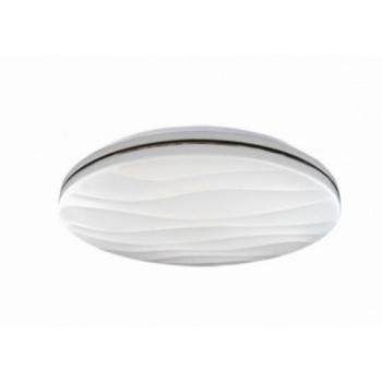 LED lámpatest , mennyezeti , kerek , 13W, természetes fehér , fehér , IP44 , STRÜHM , Klara kép