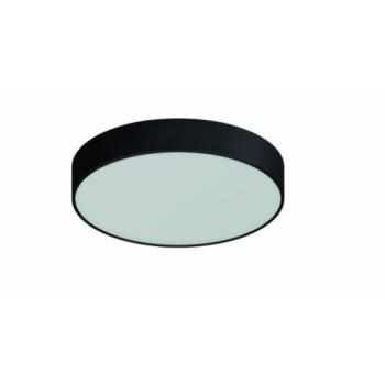 LED lámpatest , mennyezeti , kerek , 40 cm , 24W , természetes fehér , fekete , STRÜHM ,Totem kép